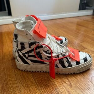 Off White Off Court 3.0 High Top Sneaker